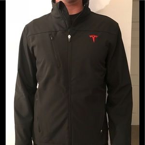 TESLA Men’s Corporate Jacket NWOT